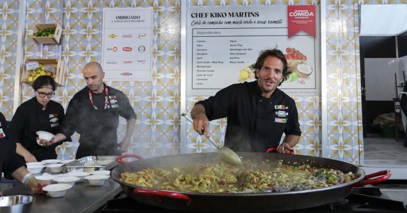 Chef Kiko Martins