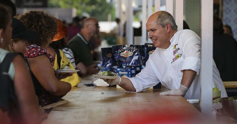 Chef Manuel de Almeida