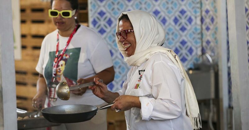 Chef No&eacute;lia Jer&oacute;nimo