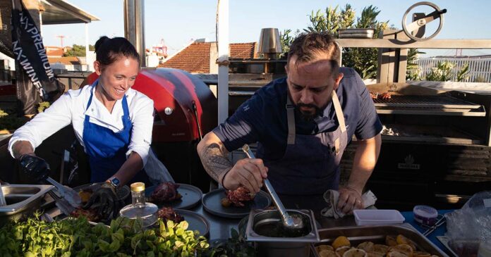 Chefs on Challenge Go A Lisboa