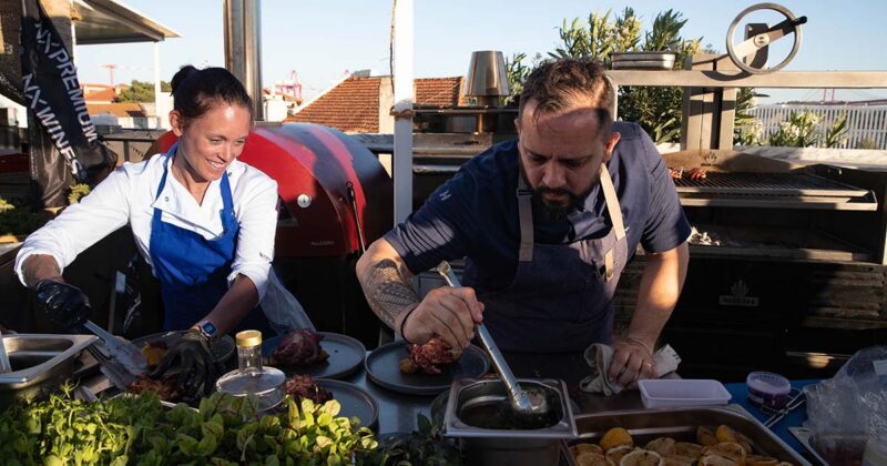Chefs on Challenge Go A Lisboa