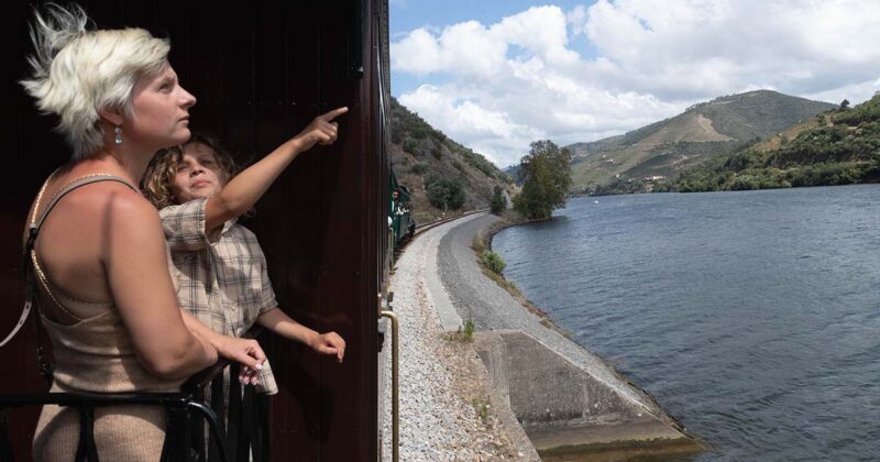 comboio hist&oacute;rico regressou Douro
