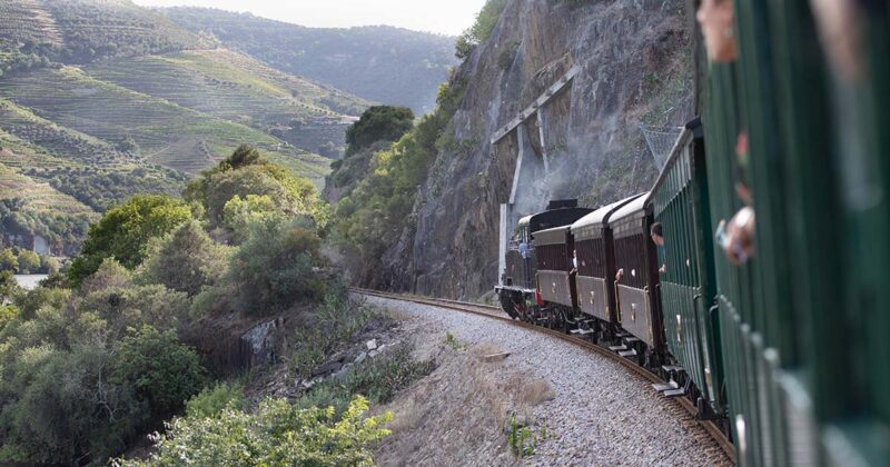 comboio hist&oacute;rico regressou Douro