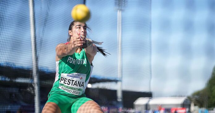 Europeus Sub-23 Mariana Pestana