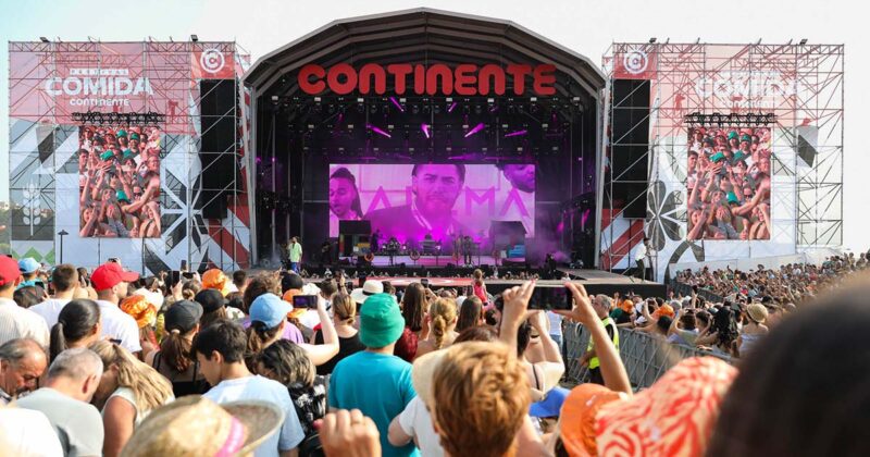 Festival Comida Continente sucesso