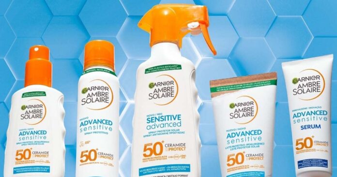 Garnier Ambre Solaire Sensitive