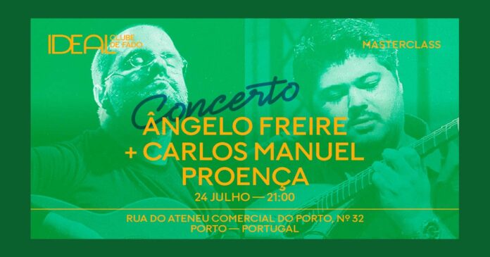 Guitarra Portuguesa no Ideal