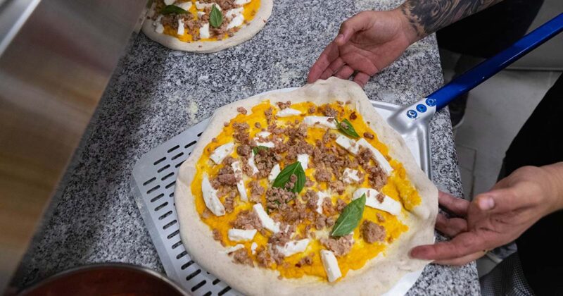 pizza Zucca