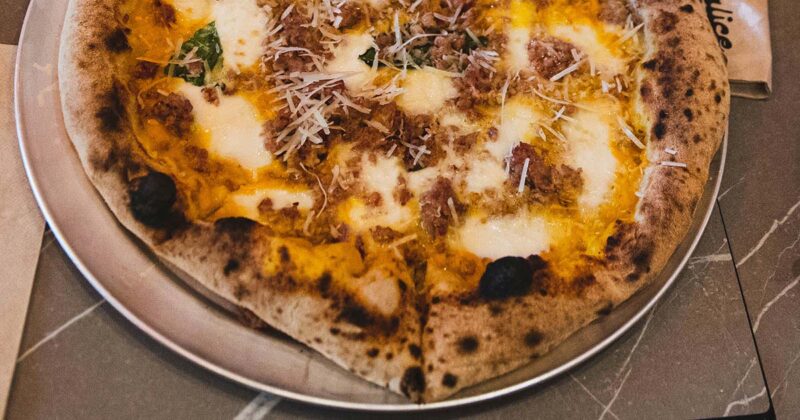 Pizza Margherita Sbagliata