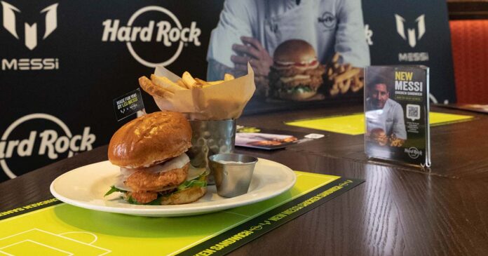 Messi Chicken Sandwich