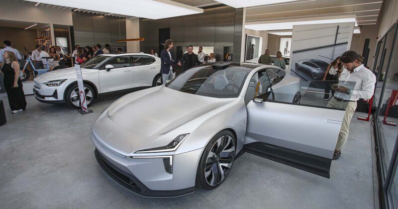 Polestar Precept