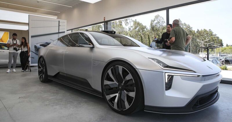 Polestar Precept