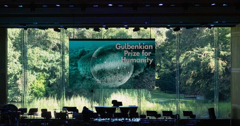 Pr&eacute;mio Gulbenkian para Humanidade