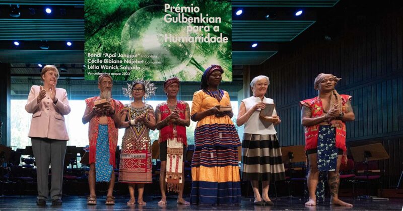Pr&eacute;mio Gulbenkian para Humanidade