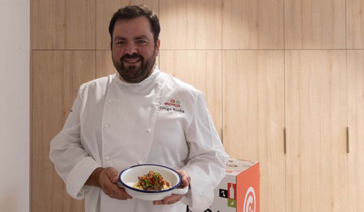 Chef Diogo Rocha