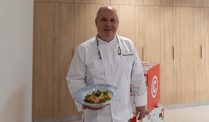 Chef Manuel Almeida