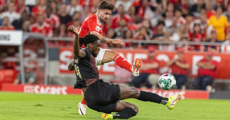 Benfica vence Estrela da Amadora