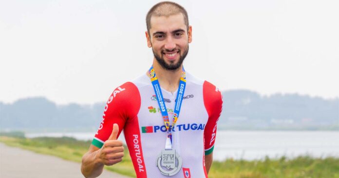 Bernardo Vieira Campeonatos Paralímpicos Europeus Roterdão