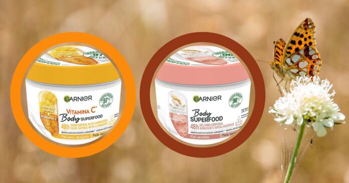 Body Superfood Garnier