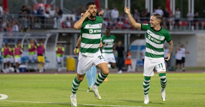 Sporting venceu o Casa Pia