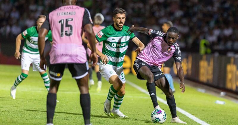 Sporting venceu o Casa Pia