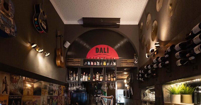 Dal&iacute; restaurante campo de ourique