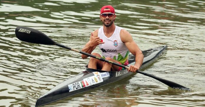 Fernando Pimenta ouro k1