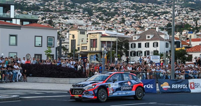 Rali Madeira Kris Meeke