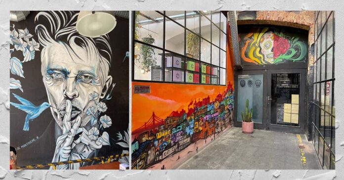 LX Factory arte urbana LX Factory arte urbana