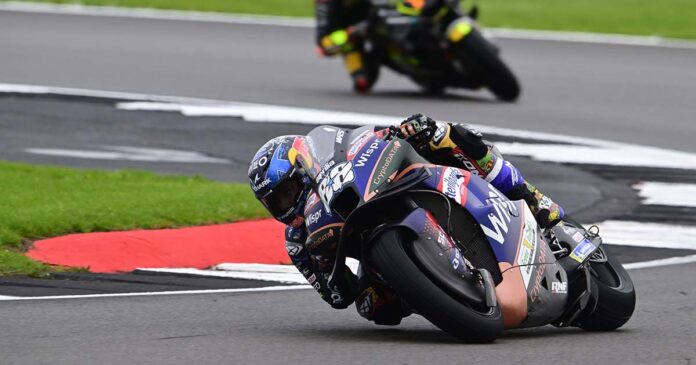 Miguel Oliveira sprint Silverstone