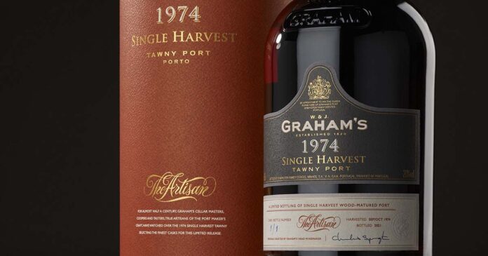 Porto Graham's Single Harvest 1974