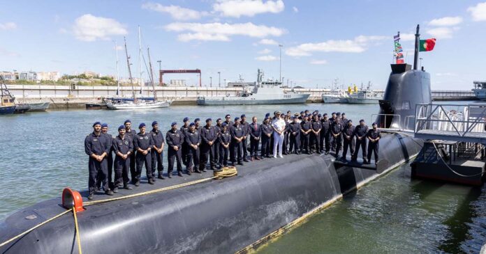 Submarino Arpão em Lisboa Submarino Arpão em Lisboa