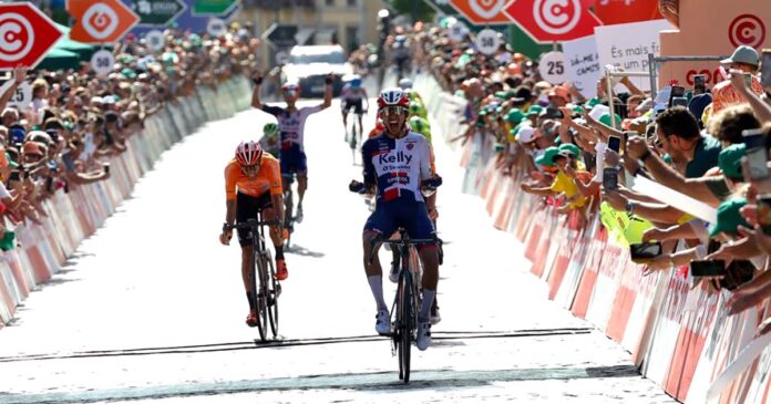 Volta a Portugal oitava etapa