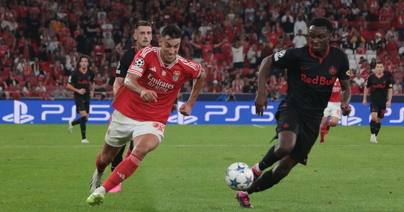 Benfica Liga Campe&otilde;es
