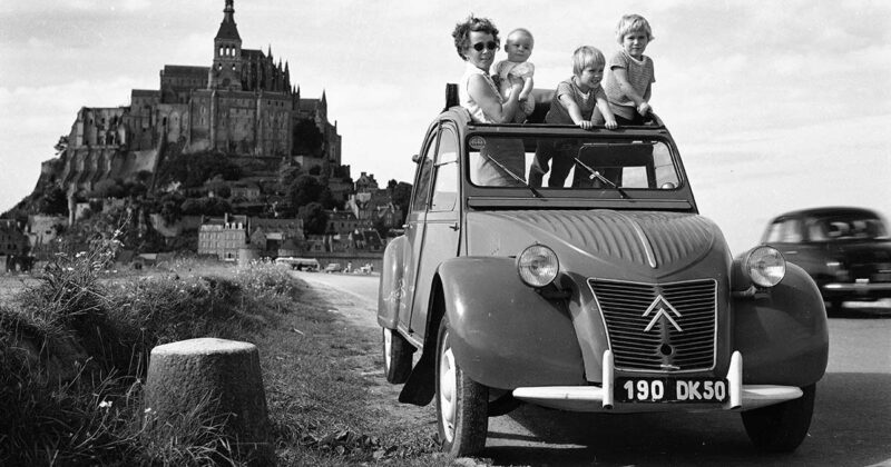 2 CV celebra 75 anos