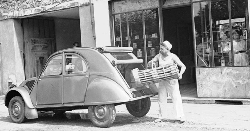 2 CV boulanger