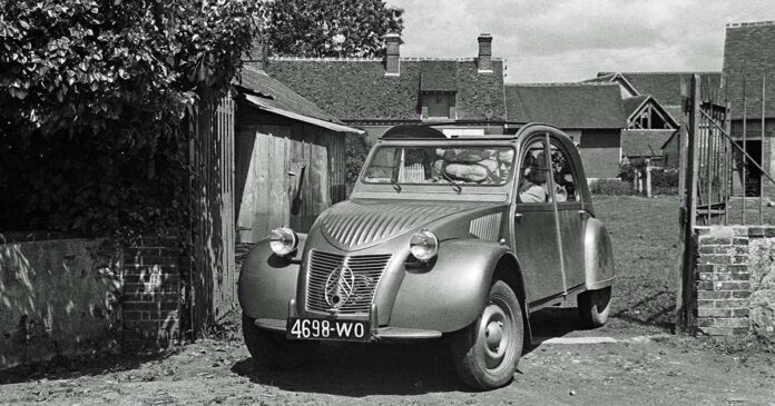 2 CV celebra 75 anos 2 CV celebra 75 anos