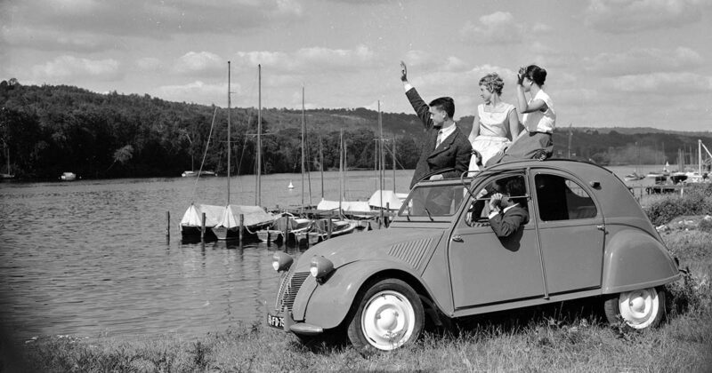 2 CV celebra 75 anos