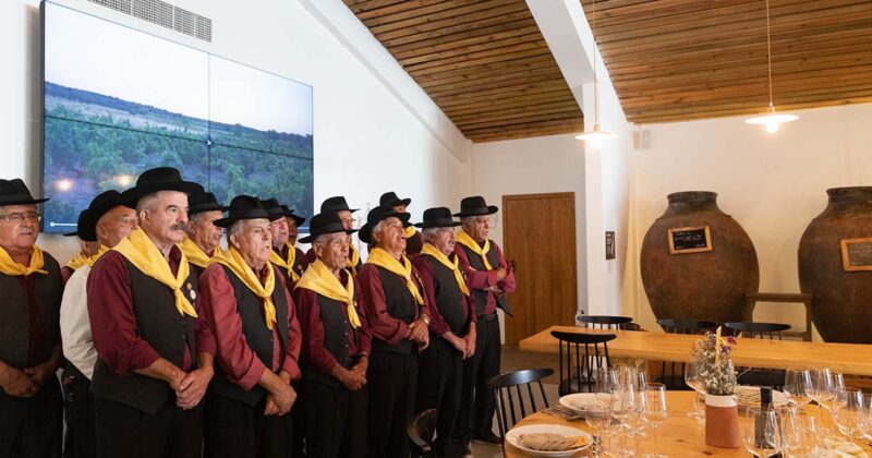 Grupo coral da Adega da Vidigueira