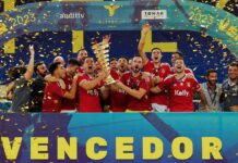Benfica vence Elite Cup by Auditiv 2023 Benfica Elite Cup