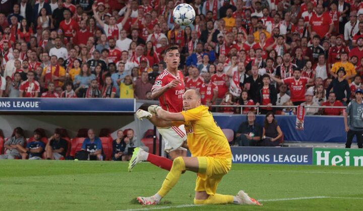 Benfica Liga Campe&otilde;es