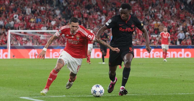 Benfica Liga Campe&otilde;es
