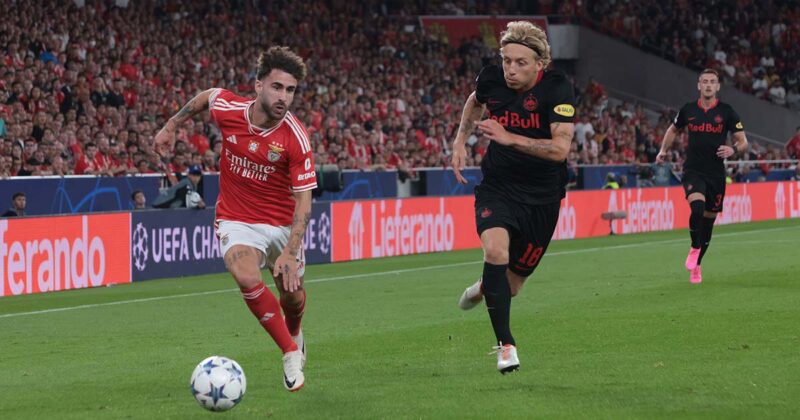 Benfica Liga Campe&otilde;es