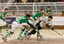 Benfica e Sporting na final da Elite Cup de hóquei em patins Benfica Sporting Elite Cup
