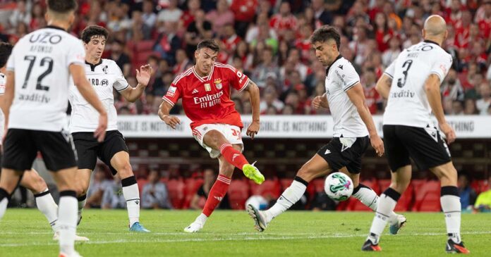 Benfica Vitória Luz