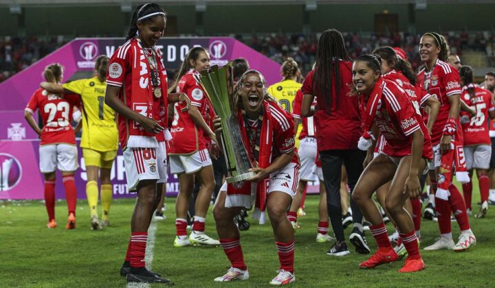Benfica femininos