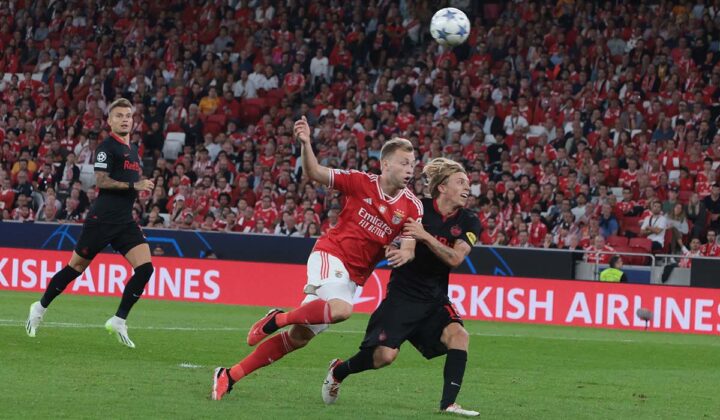 Benfica vs Salzburgo