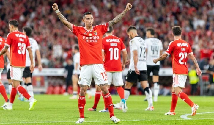 Benfica Vit&oacute;ria Luz