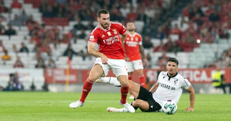 Benfica Vit&oacute;ria Luz