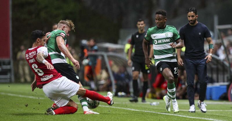 Braga vs Sporting